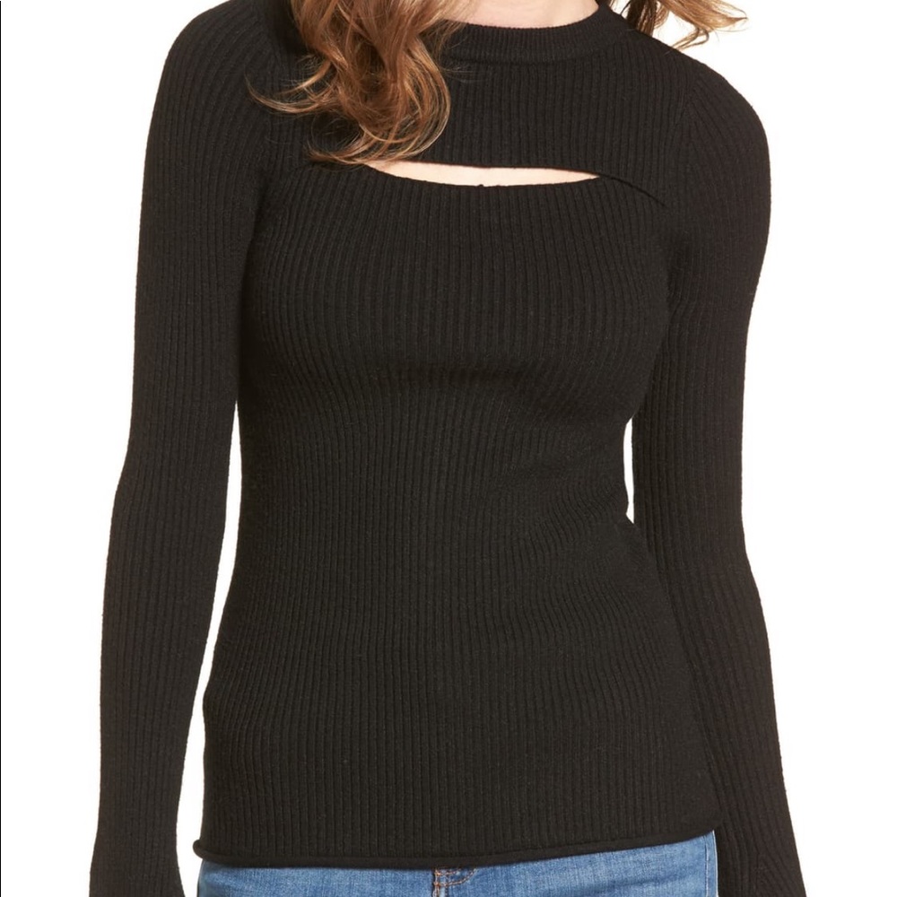 Cotton Emporium bell sleeve sweater